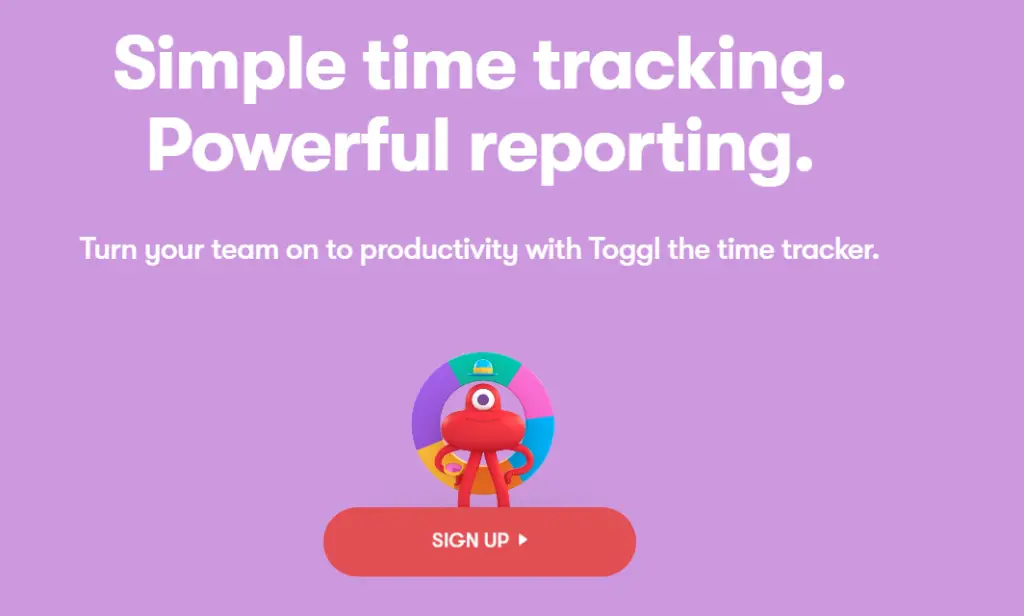 Toggl Time Tracking Application