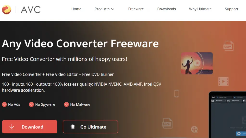 Any Video Converter Best Video Compressor Software