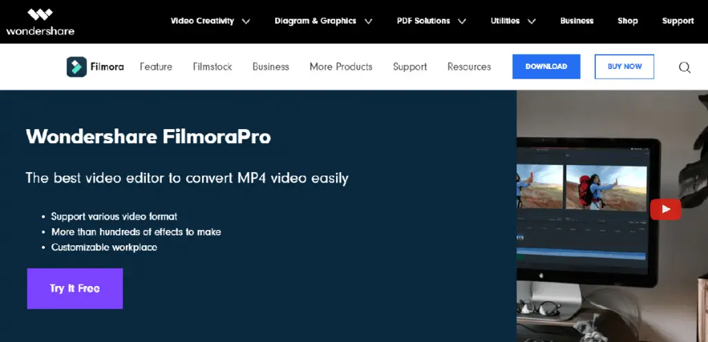 Filmora Best Video Compressor Software