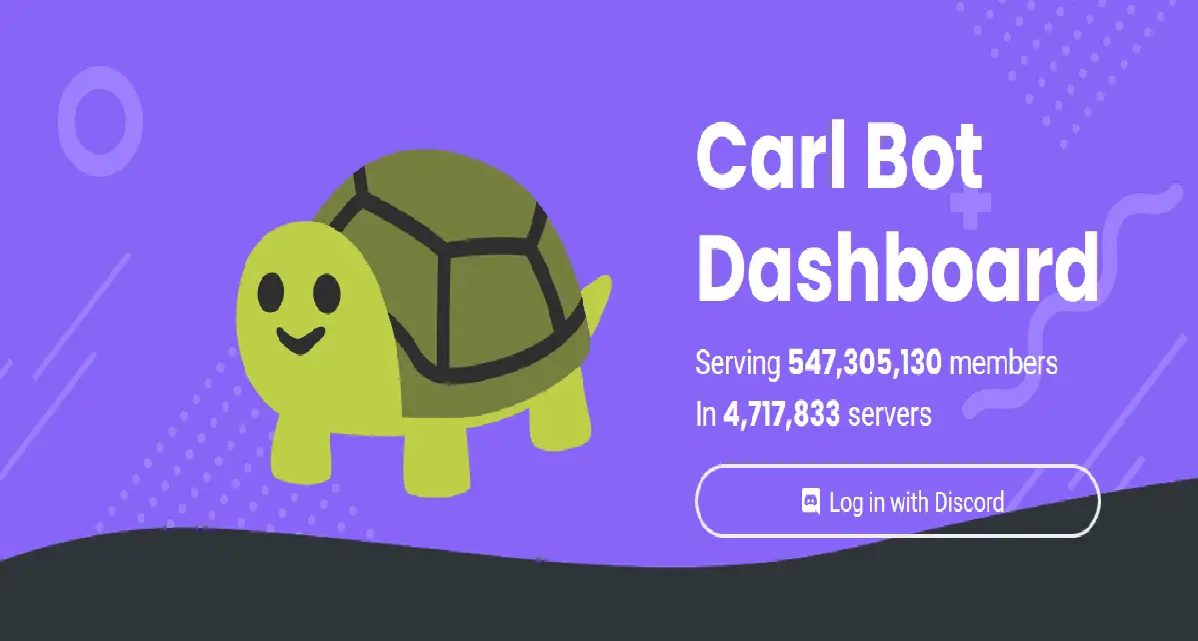 Carl Bot for Discord
